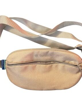 Therabody Beige Crossbody Sling Bag